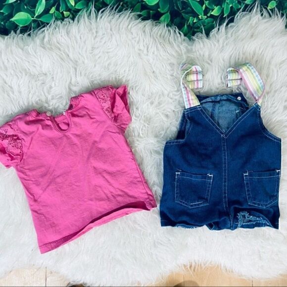 Bundle / lot 2 pieces baby girl 18 months - Picture 5 of 6